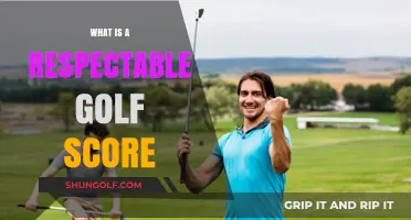 Golf Scores: What's a Respectable Number?