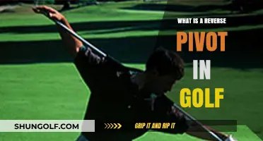 Mastering the Reverse Pivot: A Game-Changing Golf Technique Explained