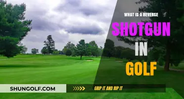 Understanding the Reverse Shotgun: A Unique Golf Tournament Format Explained