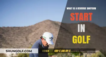 Teeing Off in Reverse: The Unique Shotgun Start in Golf
