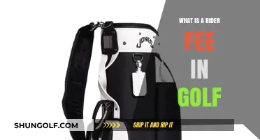 Understanding Rider Fees in Golf: Costs, Purposes, and Player Impact