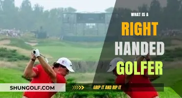 Golfers' Right-Handedness: What It Means and Why It Matters