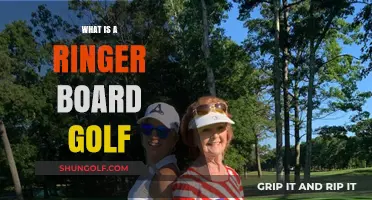 Golf's Ringer Board: How to Play and Win