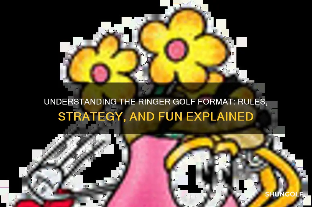 what is a ringer format in golf
