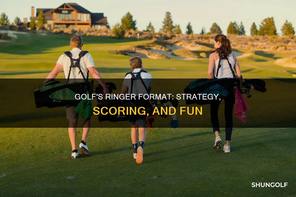 what is a ringer in golf