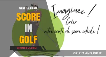 Understanding Ringer Scores: A Unique Golf Competition Format Explained