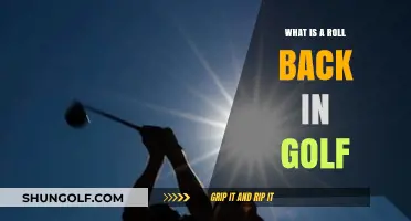 Understanding Golf's Roll Back Rule: Definition, Impact, and Strategy