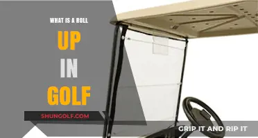 Understanding the Golf Roll Up: A Beginner's Guide to the Basics