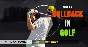 Golf Rollback: What It Is and Why It's Used