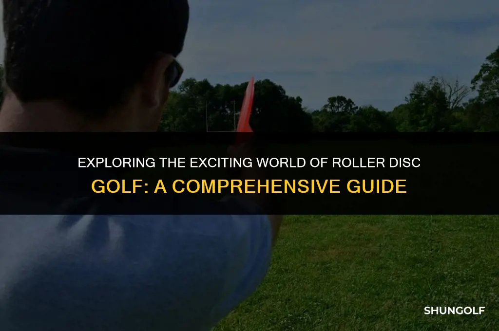 what is a roller disc golf