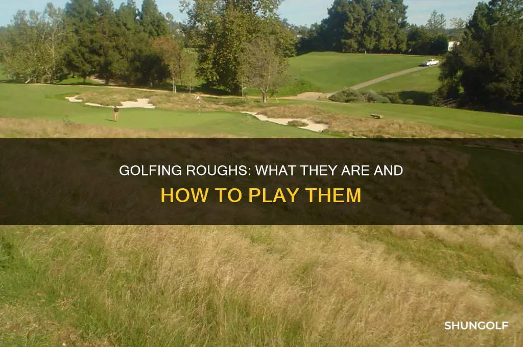 what is a rough golf
