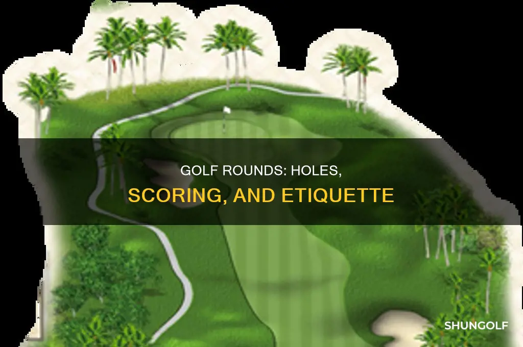 what is a round in golf