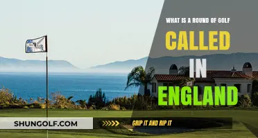 Understanding the British Term for a Round of Golf in England