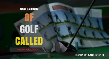 Understanding Golf Terminology: What’s a Round of Golf Called?