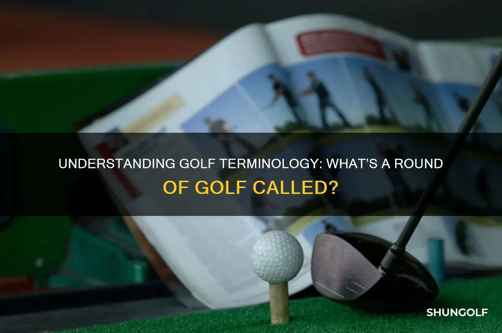 what is a round of golf called