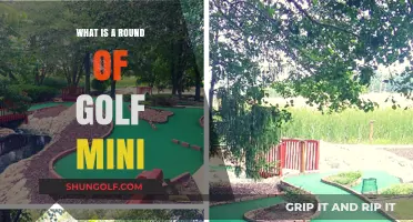Exploring the Fun and Quick Game of Golf Mini Rounds