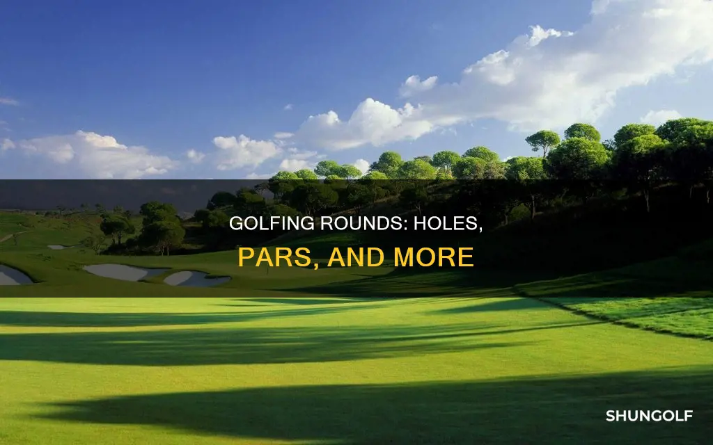 what is a round of golf