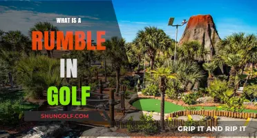 Golf's Rumble: What's the Fuss?