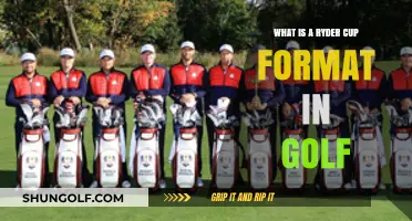Understanding the Ryder Cup Format: A Comprehensive Guide to Golf's Iconic Event