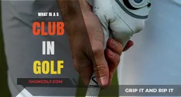 Understanding S Clubs: A Beginner's Guide to Golf Equipment