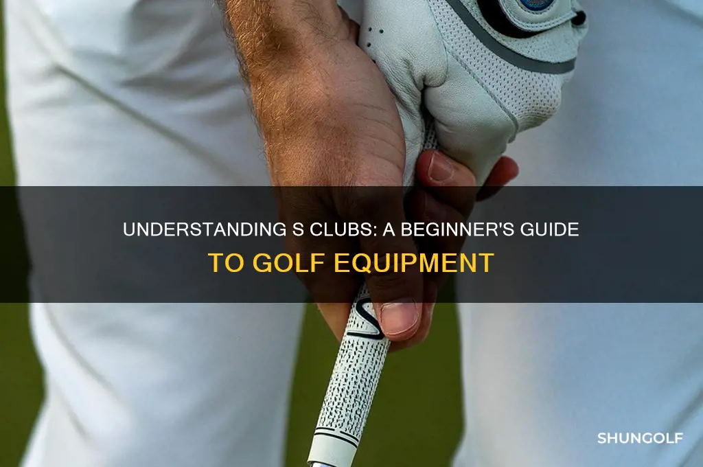 what is a s club in golf