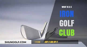 Understanding the S Iron Golf Club: Uses, Benefits, and Selection Tips