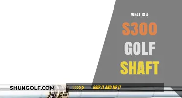 Unveiling the Secrets of the S300 Golf Shaft: A Comprehensive Guide