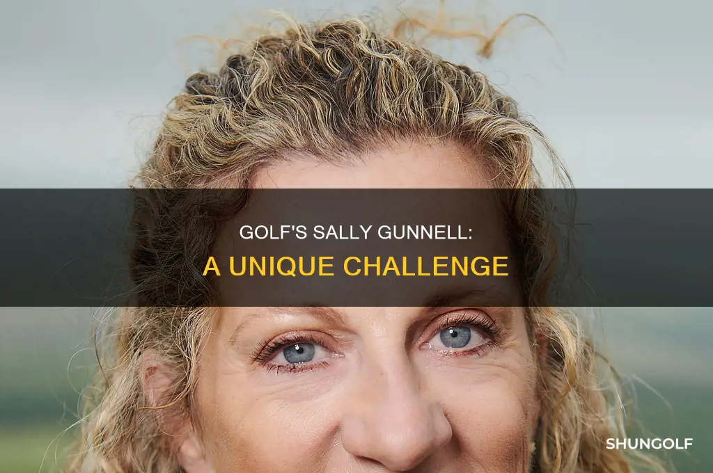 what is a sally gunnell golf