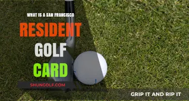 San Francisco Resident Golf Card: Benefits, Eligibility, and How to Apply