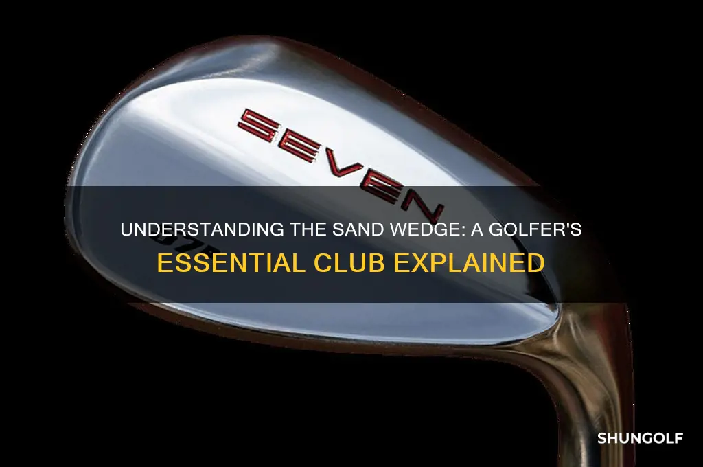 what is a sand wedge golf club