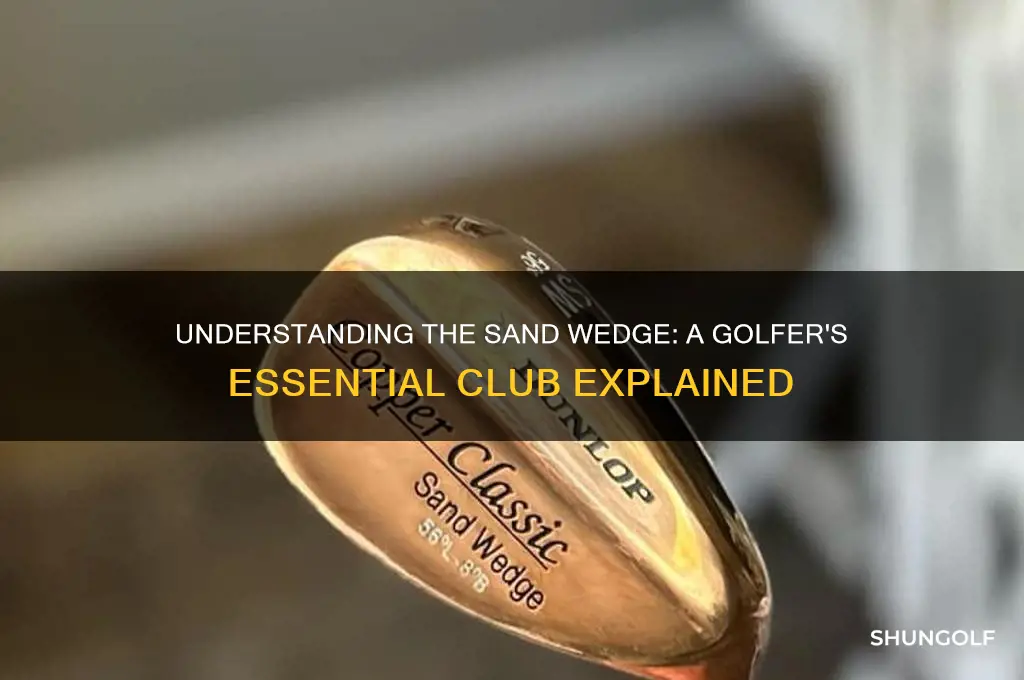 what is a sand wedge in golf