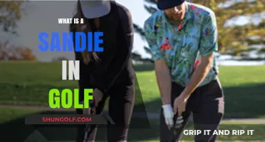 Sandies: Golf's Unique Scoring Term