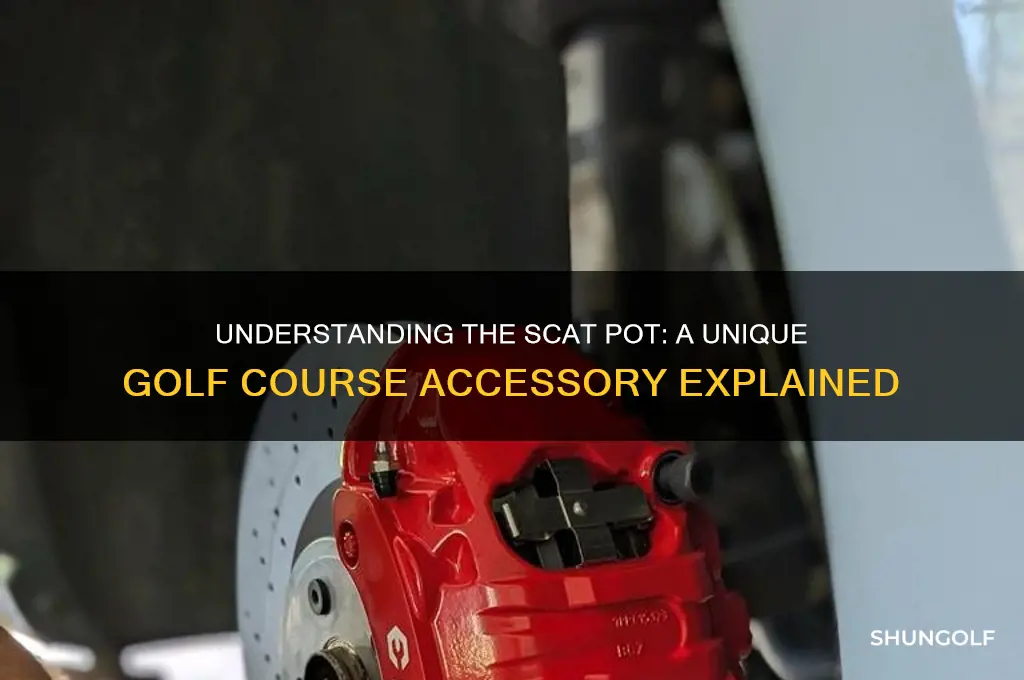 what is a scat pot in golf