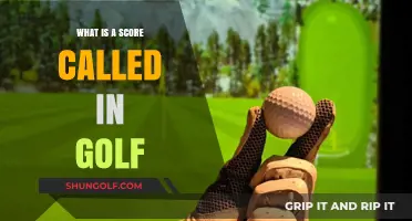 Understanding Golf Scoring: What’s a Score Called in Golf?