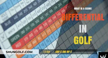 Understanding Golf's Score Differential: A Key to Handicapping Success