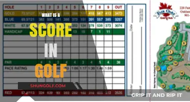 Golf Scoring Basics: Understanding Your Scorecard