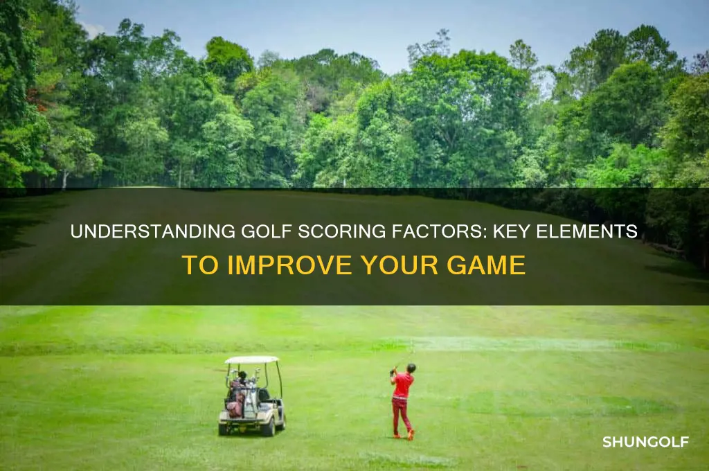 what is a scoring factor in golf