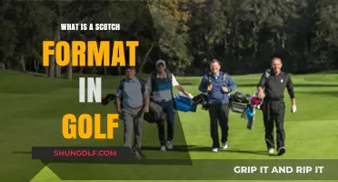 Understanding the Scotch Format: A Unique Twist in Golf Competitions