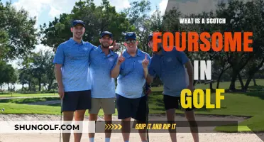 Understanding the Scotch Foursome: A Unique Golf Format Explained