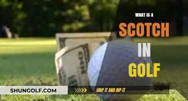Golf's Scotch: A Unique Scoring System