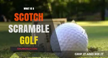 Golf's Scotch Scramble: Teamwork on the Green