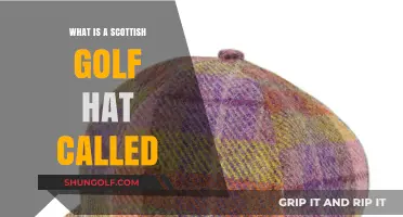 Discover the Unique Name of Scotland's Traditional Golf Hat