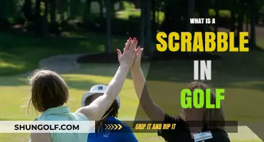 Golf's Scrabble: The Art of Saving Par
