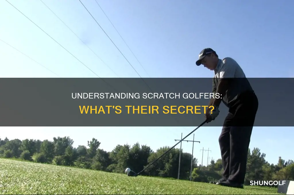 what is a scrach golfer