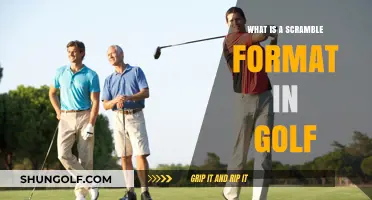 Understanding Golf's Scramble Format: Rules, Strategy, and Team Play Explained
