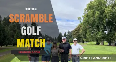 Golf Scramble: Team Play, Fun Day!