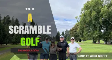 Golf Scramble: Team Play, Fun Day