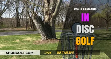 Unraveling the Mystery: What Exactly is a Scramble in Disc Golf?