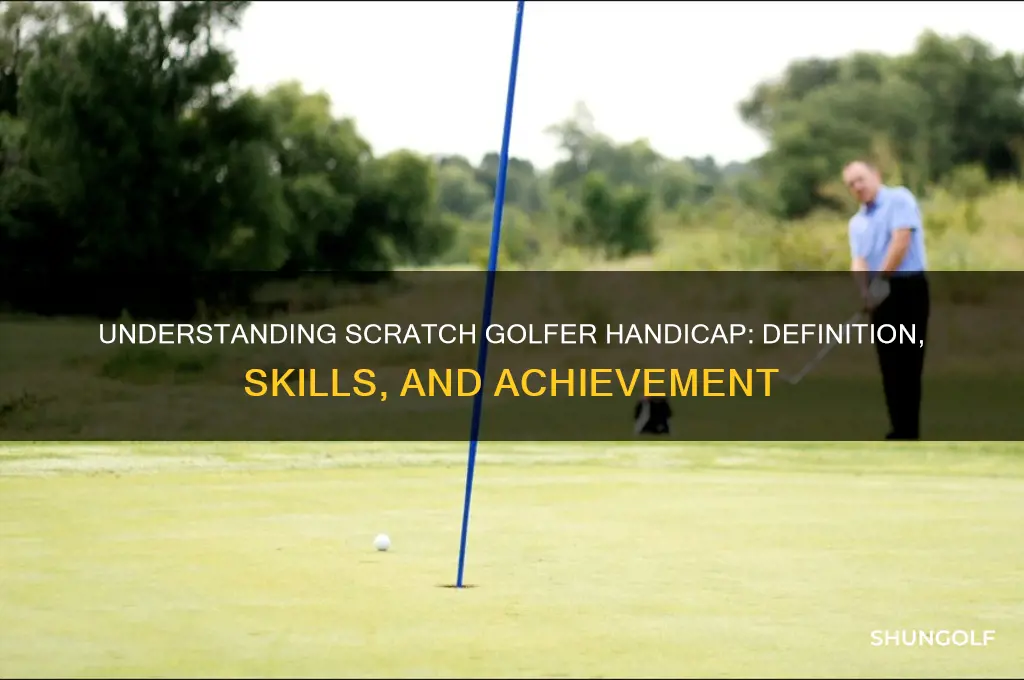 what is a scratch golfer handicap