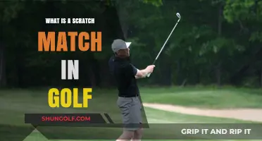 Understanding Scratch Matches: A Comprehensive Guide to Golf's Competitive Format